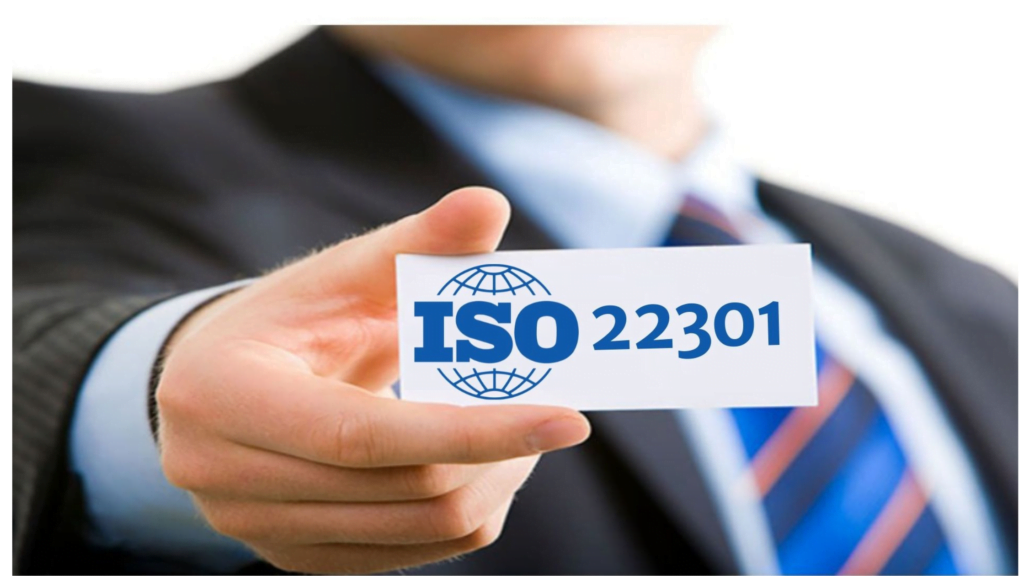 ISO 22301